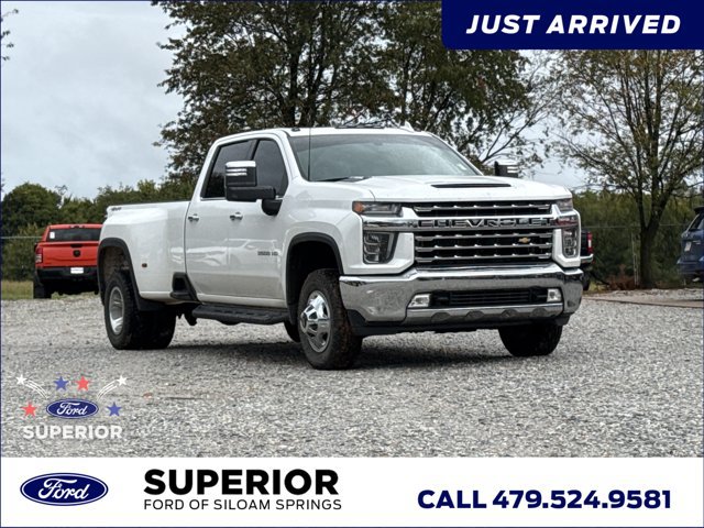 Used 2021 Chevrolet Silverado 3500 LTZ w/ LTZ Convenience Package AWD/4WD image 1