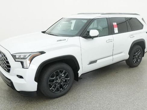 New 2026 Toyota Sequoia Platinum image 1