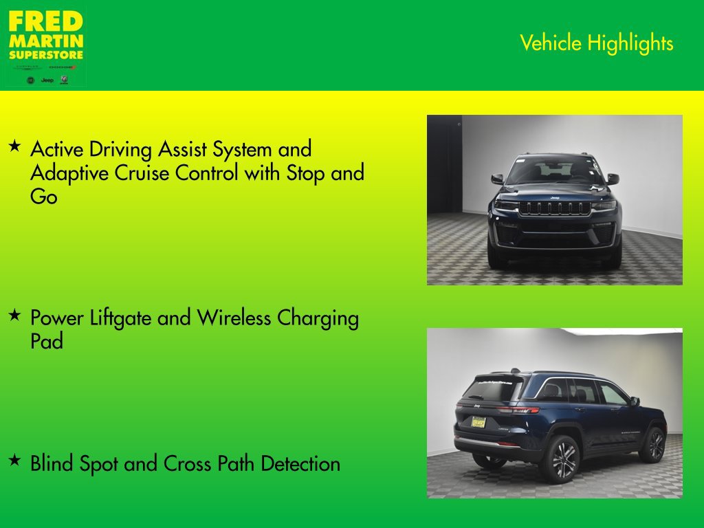New 2027 Jeep Grand Cherokee Limited AWD/4WD image 14