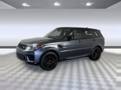 Used 2019 Land Rover Range Rover Sport Supercharged