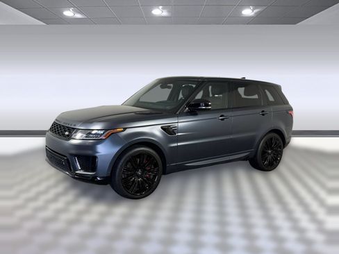 Used 2019 Land Rover Range Rover Sport Supercharged AWD/4WD image 1