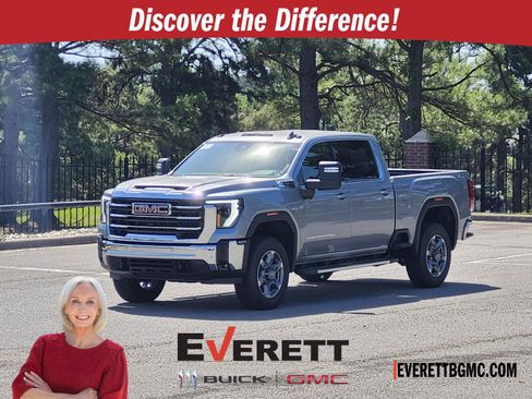 New 2026 GMC Sierra 2500 SLE w/ SLE Value Package; AWD/4WD image 1
