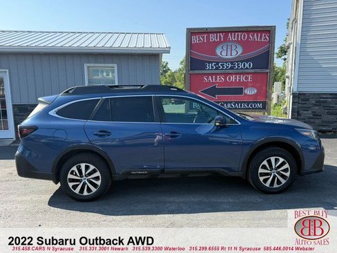 Used 2022 Subaru Outback Premium AWD/4WD image 14