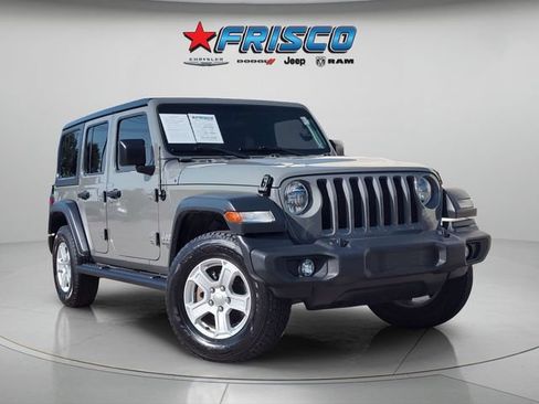 Used 2020 Jeep Wrangler Unlimited Sport S AWD/4WD image 1