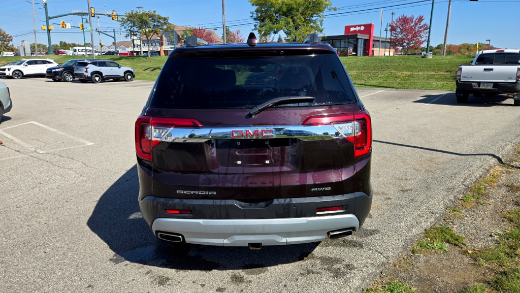 Used 2020 GMC Acadia SLE w/ Driver Convenience Package AWD/4WD image 4