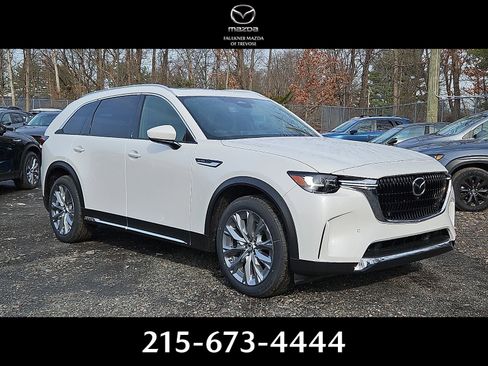 New 2026 MAZDA CX-90 3.3 Turbo w/ Premium Plus Pkg image 1
