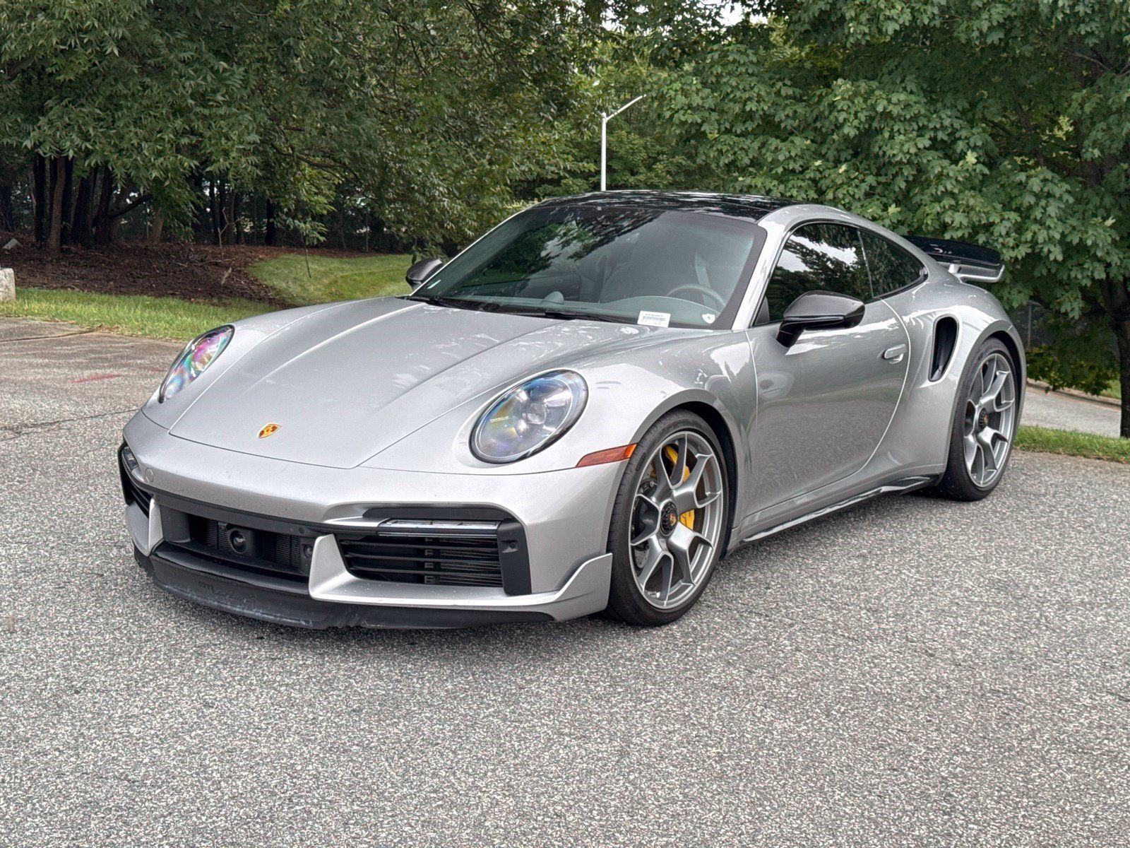 Certified 2022 Porsche 911 Turbo S AWD/4WD image 1