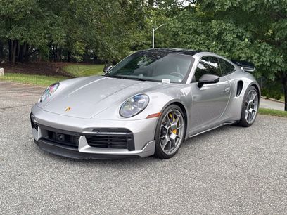 Certified 2022 Porsche 911 Turbo S