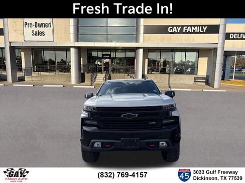 Used 2020 Chevrolet Silverado 1500 LT Trail Boss AWD/4WD image 2