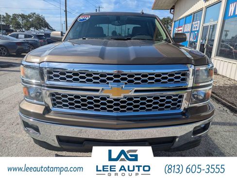 Used 2014 Chevrolet Silverado 1500 LT w/ LT Convenience Package RWD image 8
