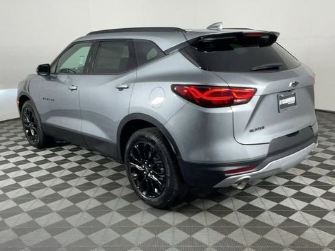 New 2025 Chevrolet Blazer LT w/ LPO, Black Sport Package image 6