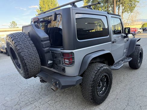 Used 2017 Jeep Wrangler Sport w/ Quick Order Package 24S image 3