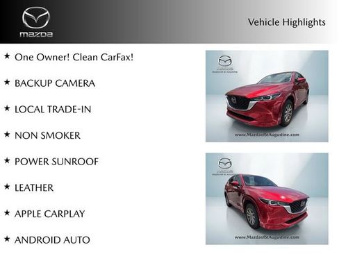 Used 2025 MAZDA CX-5 AWD 2.5 S w/ Preferred Package image 2