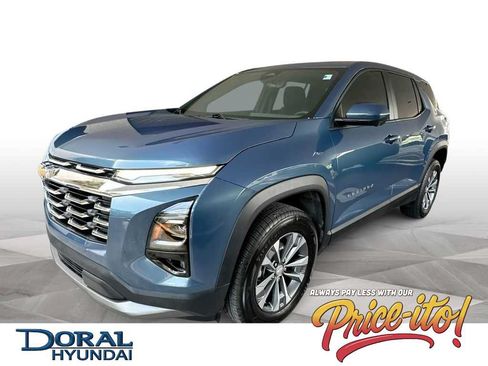 Used 2025 Chevrolet Equinox LT w/ Safety and Technology Package FWD image 1