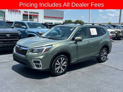Used 2021 Subaru Forester Limited w/ Popular Package #3