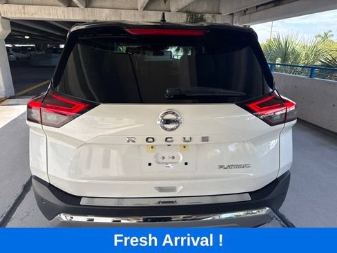Used 2021 Nissan Rogue Platinum FWD image 20