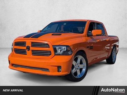 Used 2017 RAM 1500 Sport w/ Ignition Orange Sport Package