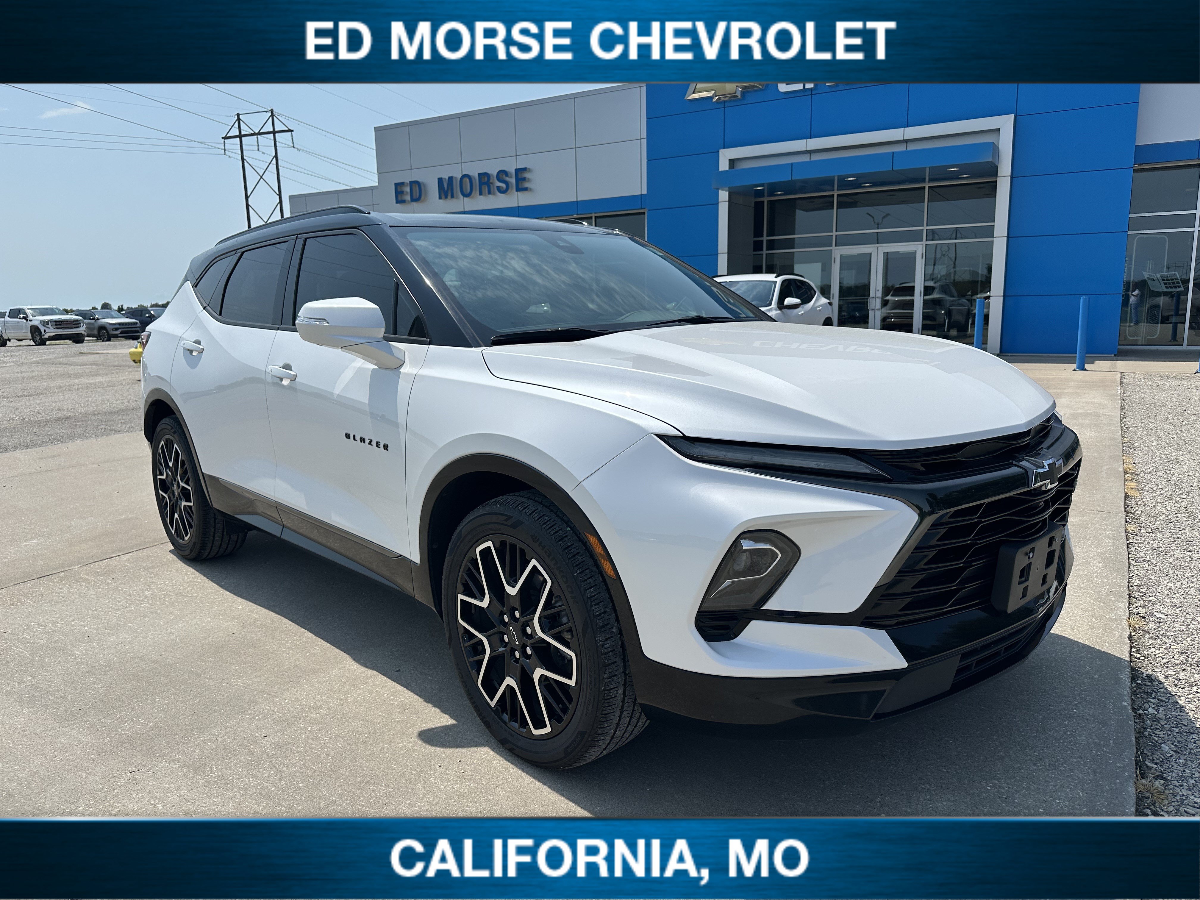 Used 2024 Chevrolet Blazer RS w/ Driver Confidence II Package AWD/4WD image 1