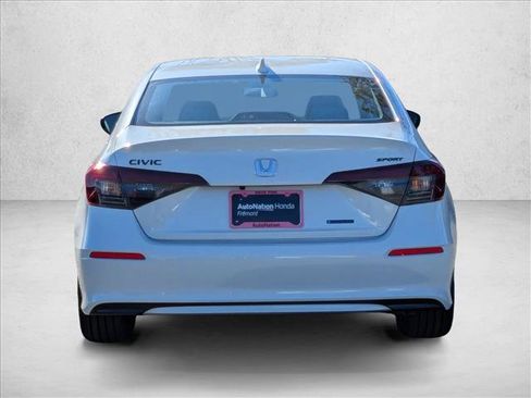 New 2026 Honda Civic FWD Hybrid Sedan image 8