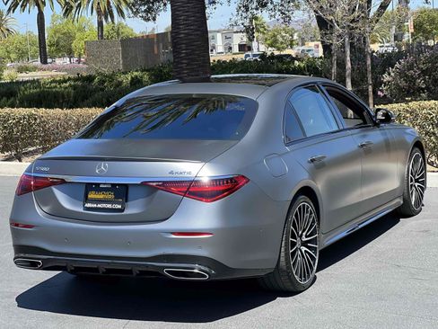 Used 2023 Mercedes-Benz S 580 4MATIC Sedan image 25