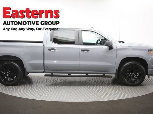 Used 2024 Chevrolet Silverado 1500 Custom AWD/4WD image 45