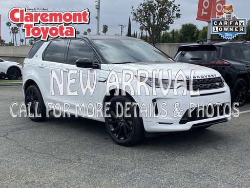 Used 2023 Land Rover Discovery Sport SE R-Dynamic AWD/4WD image 1