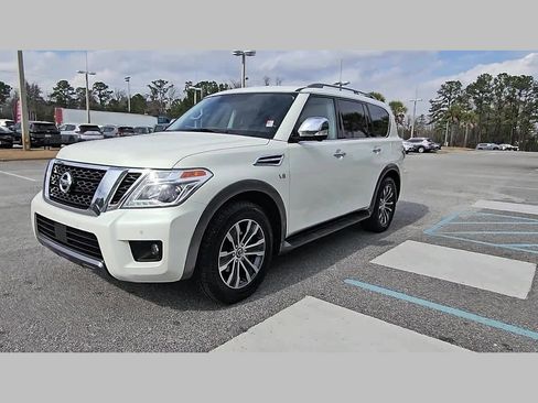 Used 2020 Nissan Armada SL w/ Premium Package image 23