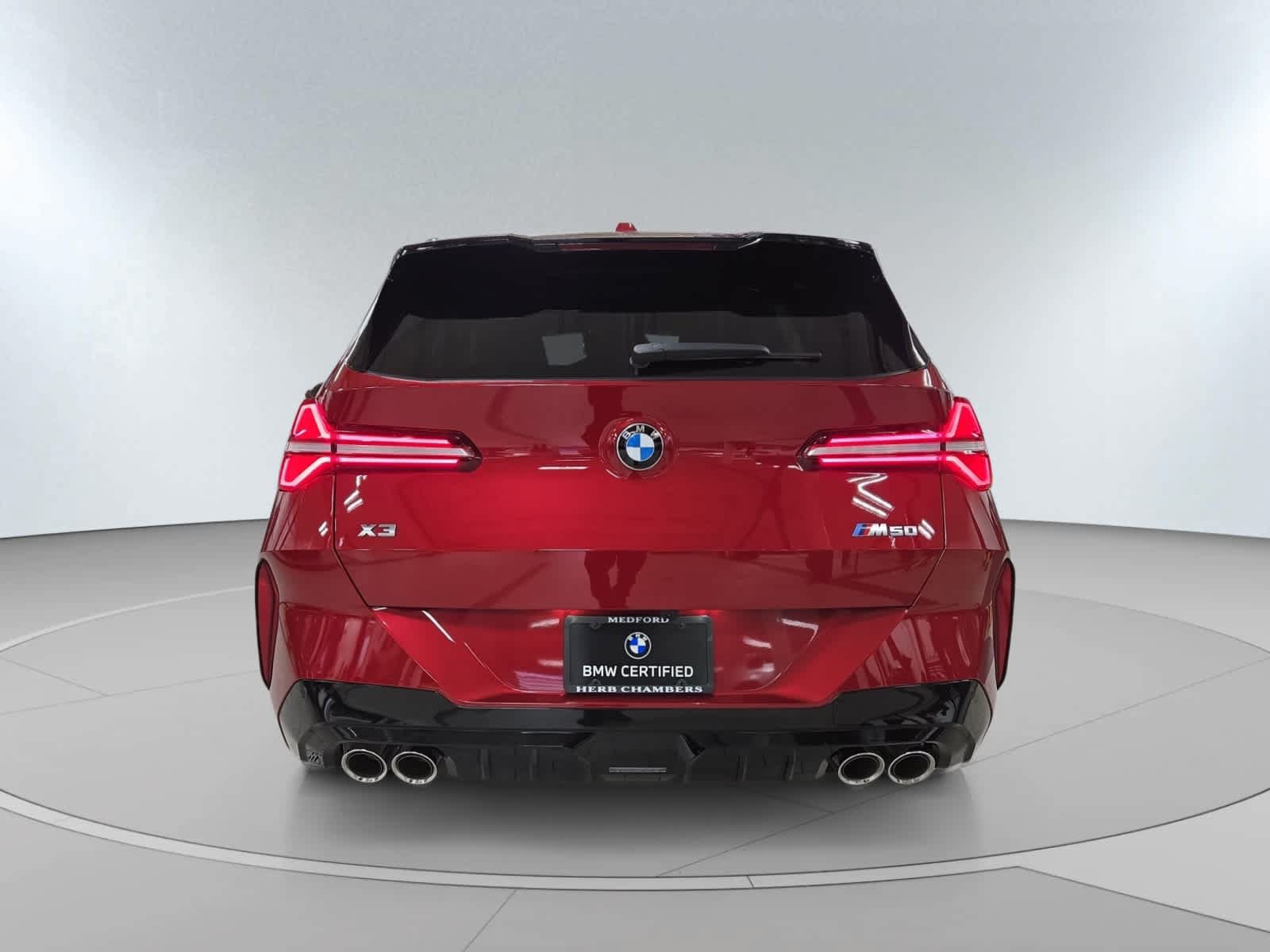 Used 2026 BMW X3 M50 AWD/4WD image 12