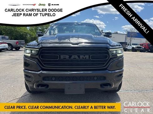 Used 2022 RAM 1500 Limited w/ Night Edition RWD image 3