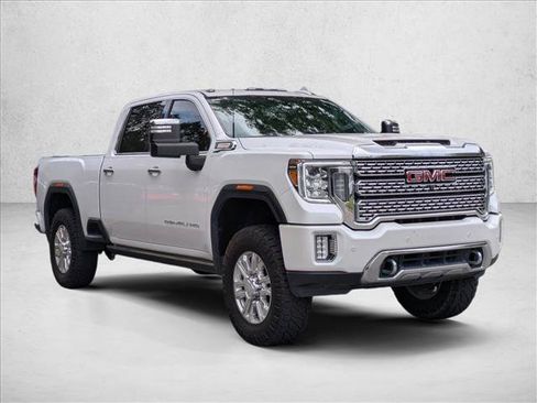 Used 2022 GMC Sierra 2500 Denali AWD/4WD image 3