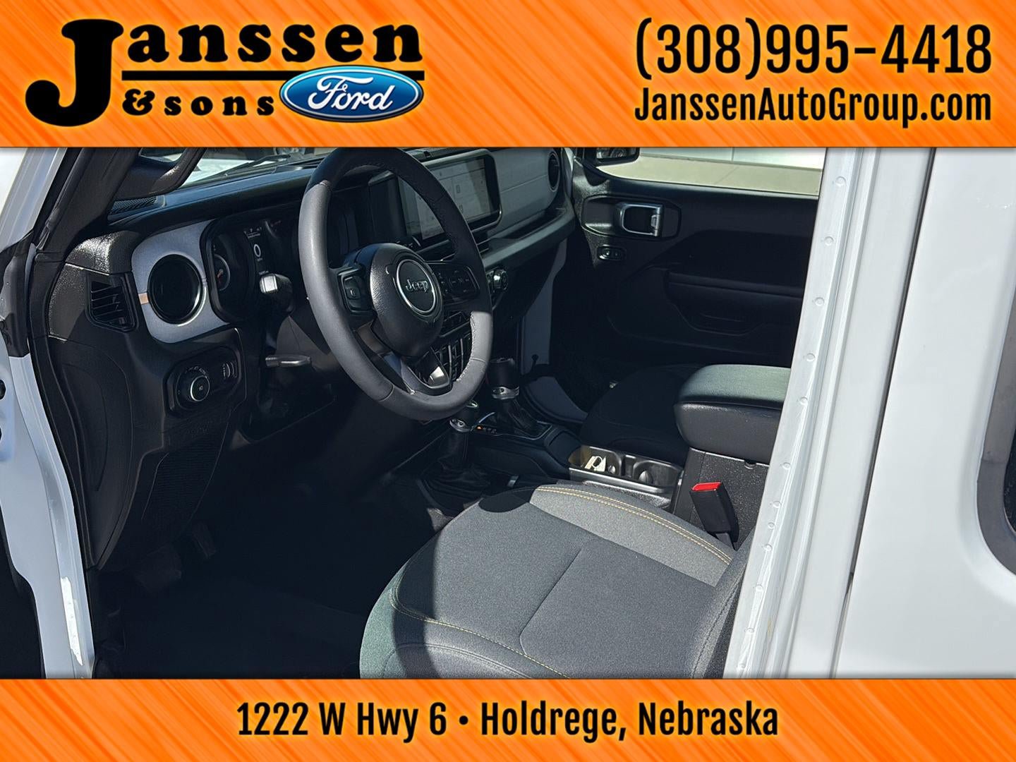 Used 2025 Jeep Wrangler Unlimited Sport AWD/4WD image 11