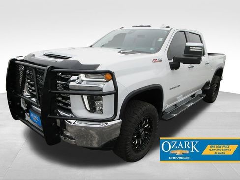 Used 2023 Chevrolet Silverado 3500 LTZ AWD/4WD image 1
