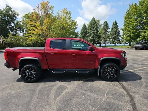 Used 2021 Chevrolet Colorado ZR2 AWD/4WD image 7