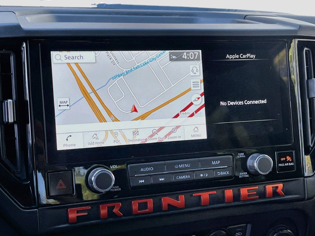 Used 2025 Nissan Frontier PRO-4X w/ Pro Premium Package AWD/4WD image 13