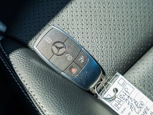 Certified 2023 Mercedes-Benz C 300 4MATIC Coupe image 42