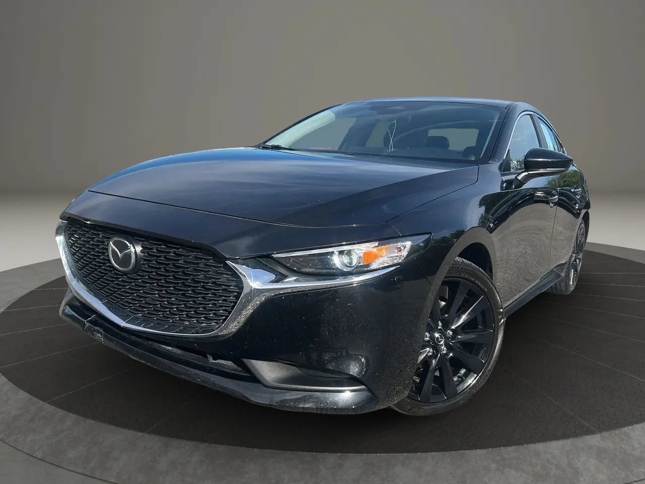 Used 2024 MAZDA MAZDA3 s FWD image 1
