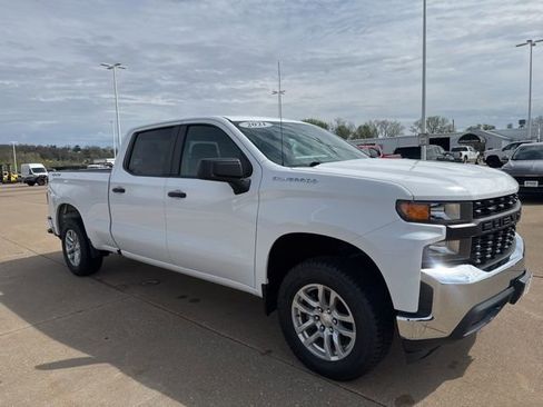 Used 2021 Chevrolet Silverado 1500 W/T w/ WT Value Package image 1