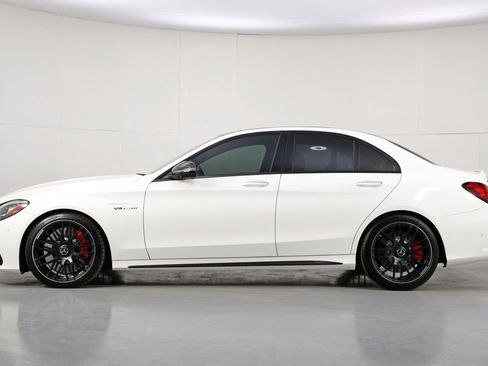 Used 2021 Mercedes-Benz C 63 AMG S w/ Driver Assistance Package image 9