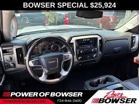 Used 2017 GMC Sierra 1500 SLE w/ SLE Value Package AWD/4WD image 12