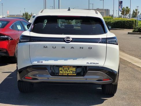 New 2026 Nissan Murano Platinum w/ Cargo Package AWD/4WD image 6