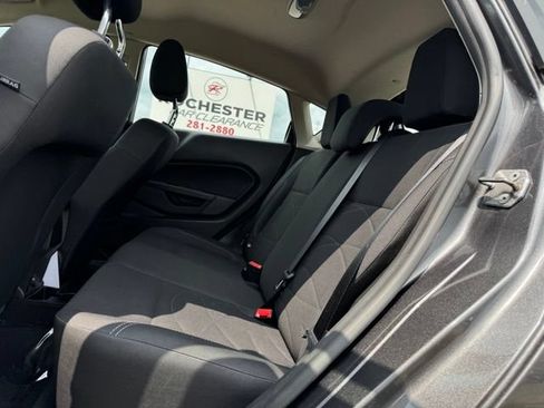 Used 2018 Ford Fiesta SE w/ Cold Weather Package FWD image 7