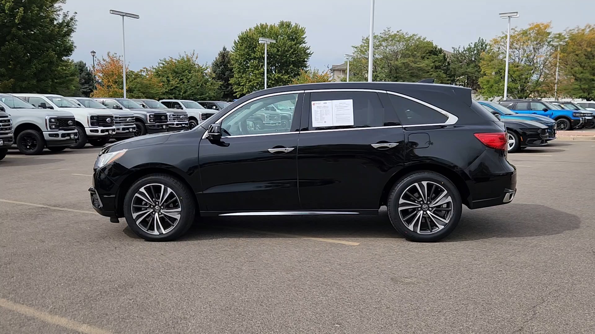Used 2020 Acura MDX w/ Technology Package AWD/4WD image 22