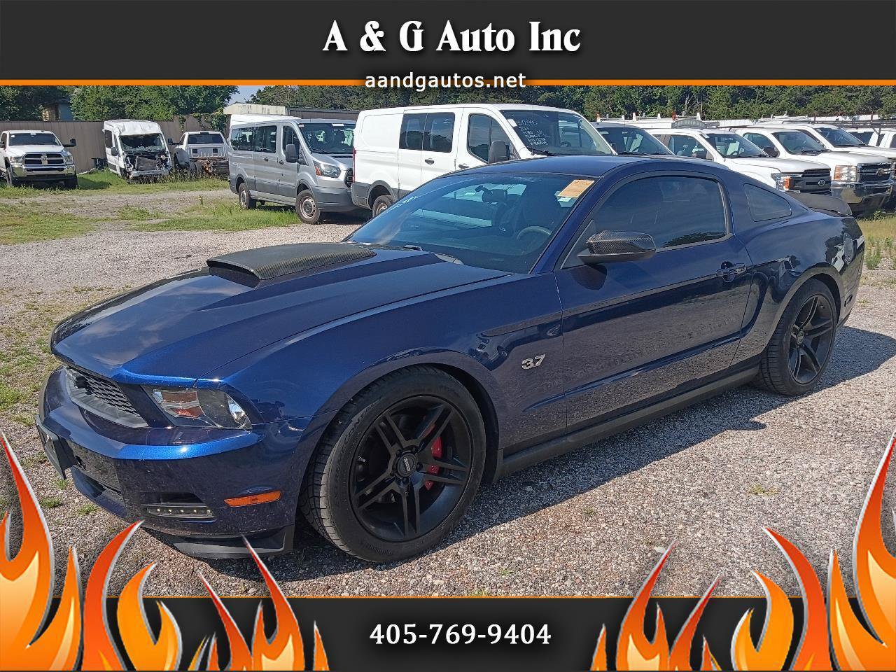 Used 2012 Ford Mustang Coupe w/ Security Pkg RWD image 1