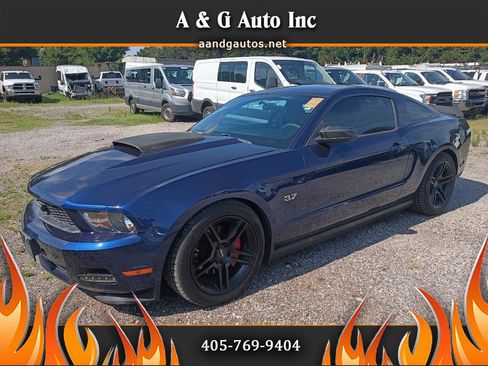 Used 2012 Ford Mustang Coupe w/ Security Pkg RWD image 1