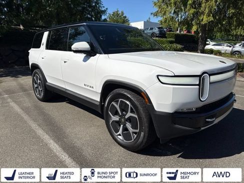 Used 2023 Rivian R1S Adventure AWD/4WD image 1