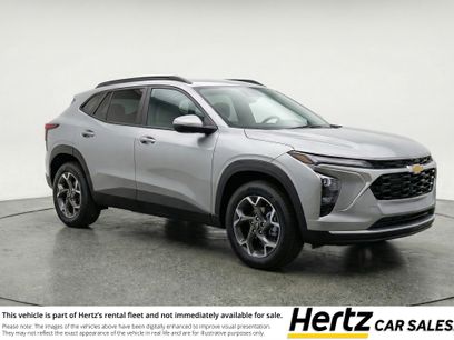 Used 2025 Chevrolet Trax LT w/ LT Convenience Package