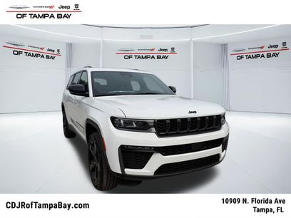 New 2026 Jeep Grand Cherokee L Limited w/ Limited Altitude Package
