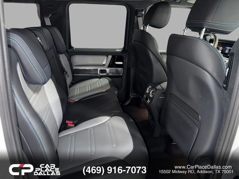 Used 2025 Mercedes-Benz G 580 w/ EQ Technology image 30