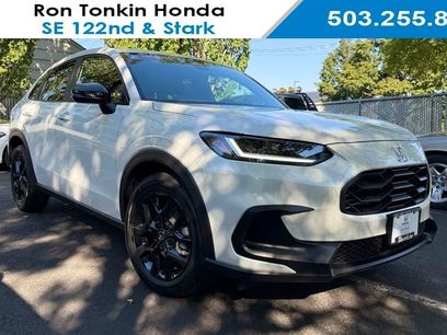 Certified 2025 Honda HR-V Sport