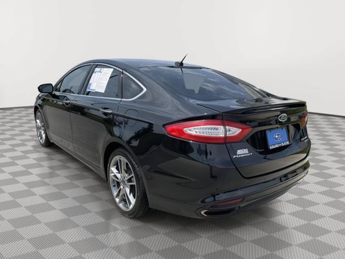 Used 2016 Ford Fusion Titanium AWD/4WD image 13